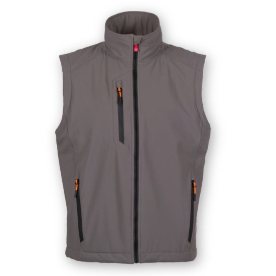 Zimski softshell brezrokavnik CREEK ULTRALITE VEST PAD Zimski softshell brezrokavnik CREEK ULTRALITE VEST PAD